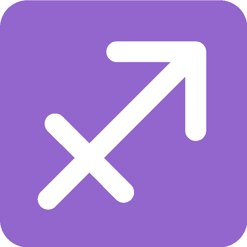 Sticker Sagittarius