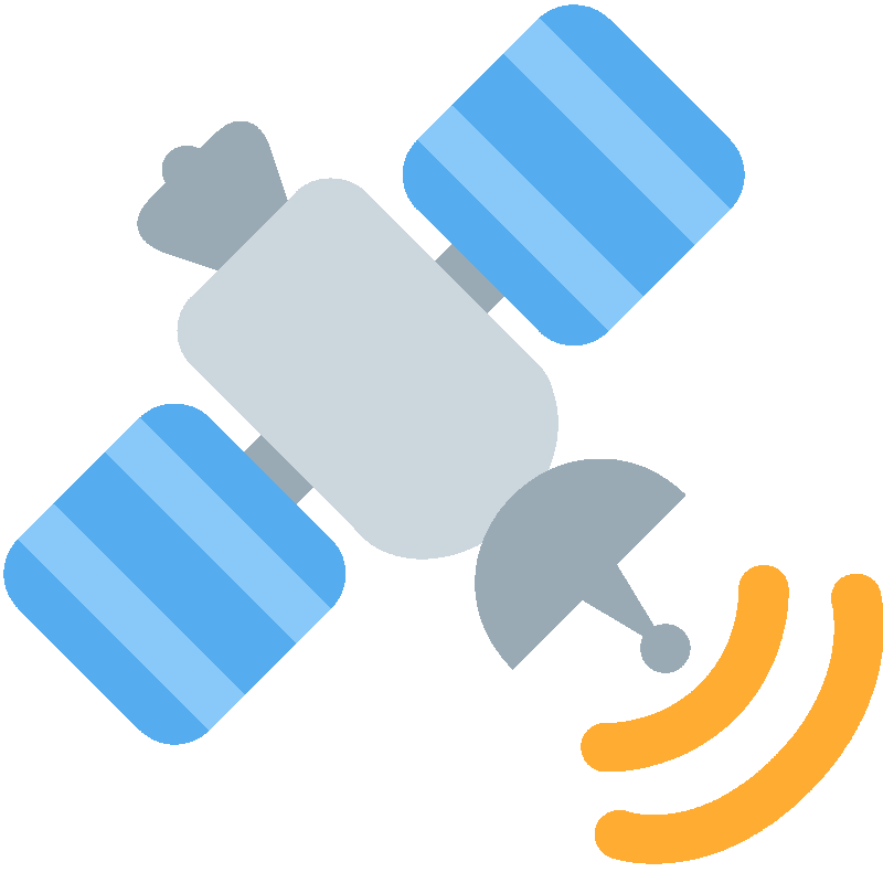 Sticker Satellite