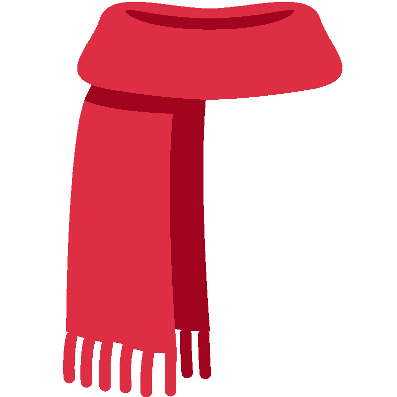 Sticker Scarf