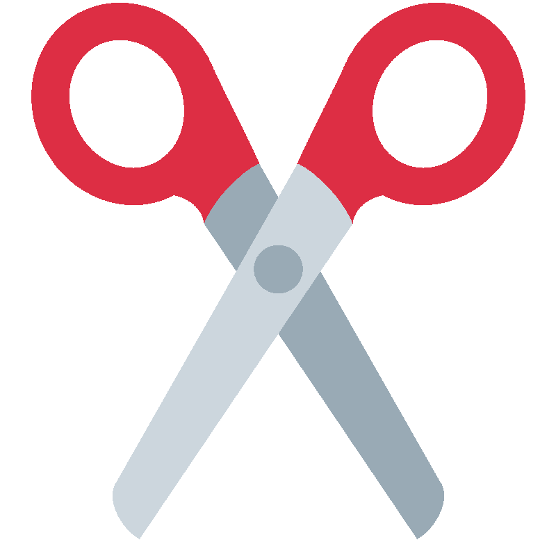 Sticker Scissors