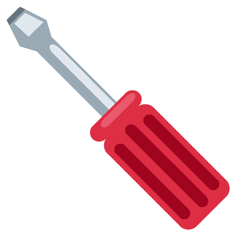 Sticker Screwdriver