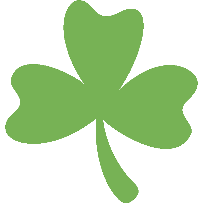 Sticker Shamrock