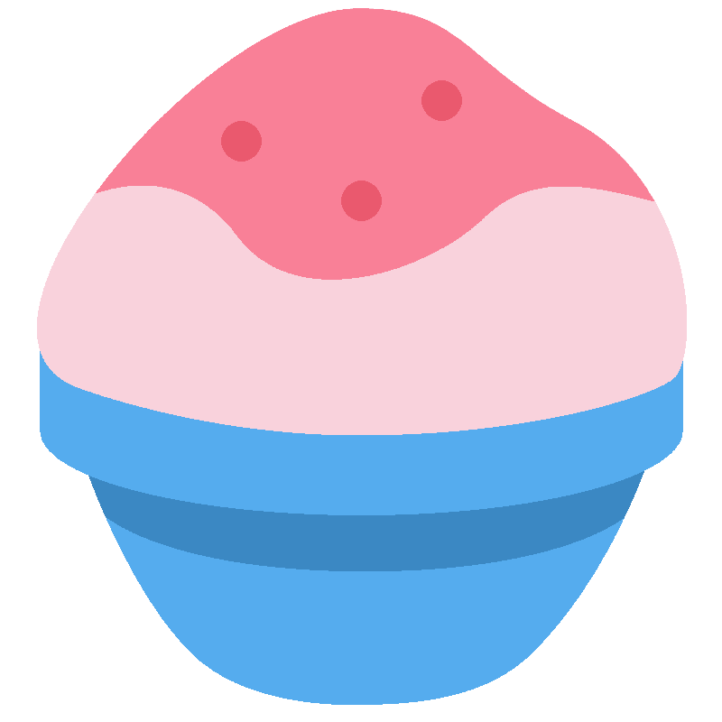 Sticker Shaved Ice