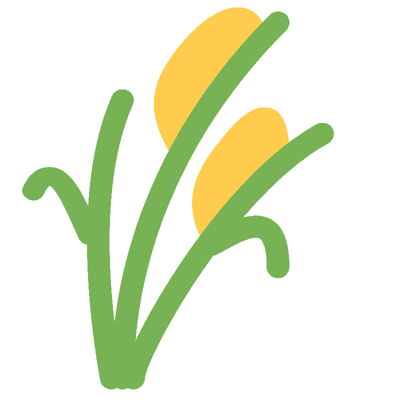 Sticker Sheaf Of Rice