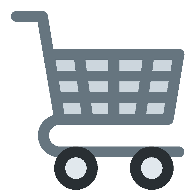 Sticker Shopping Cart