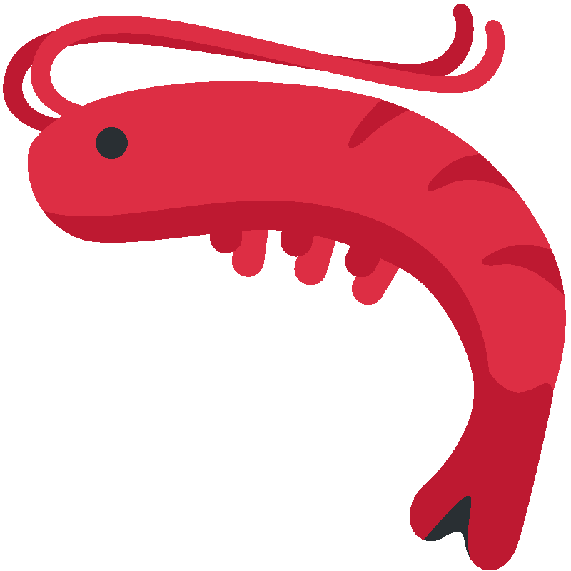 Sticker Shrimp