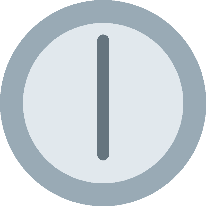 Sticker Six O’clock