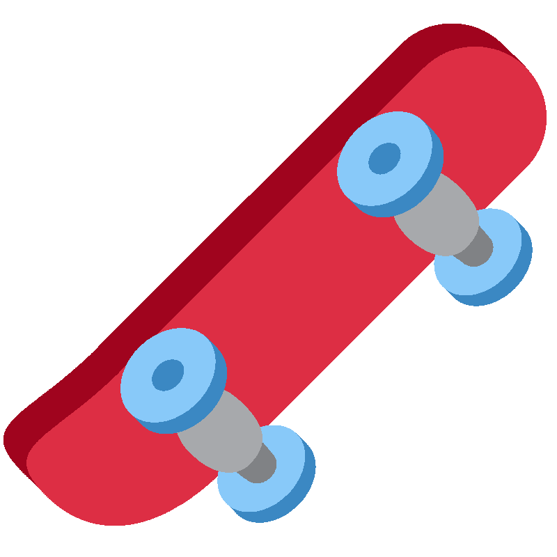 Sticker Skateboard