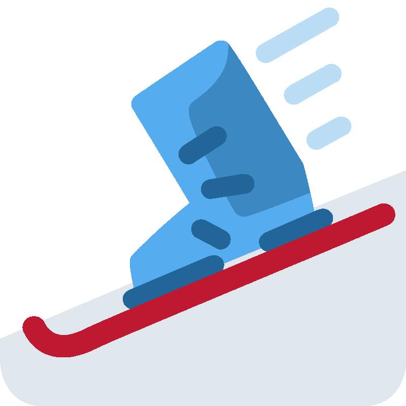 Sticker Skis