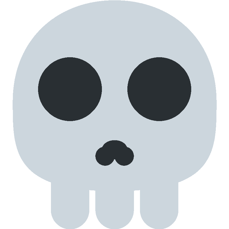 Sticker Skull