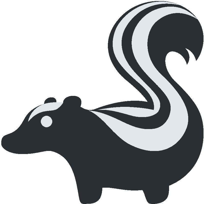 Sticker Skunk