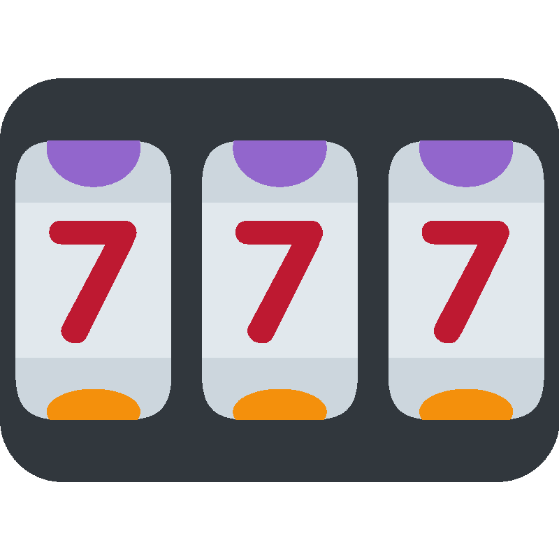 Sticker Slot Machine