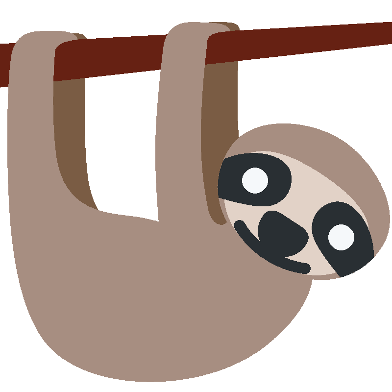 Sticker Sloth