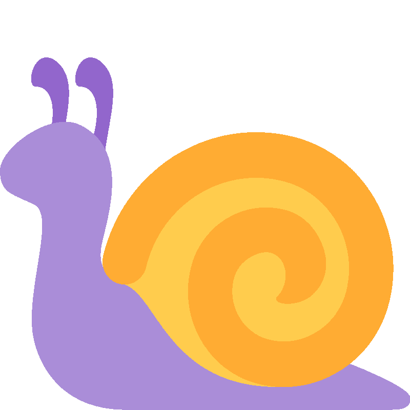 Sticker Snail