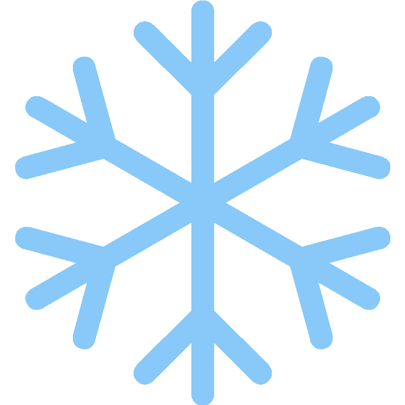 Sticker Snowflake