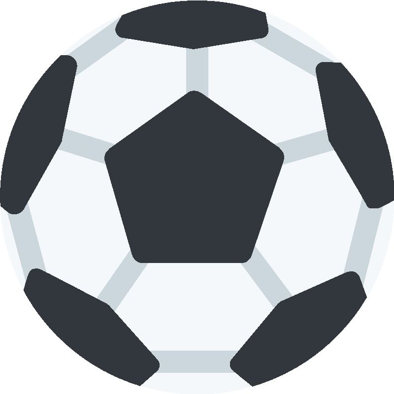 Sticker Soccer Ball