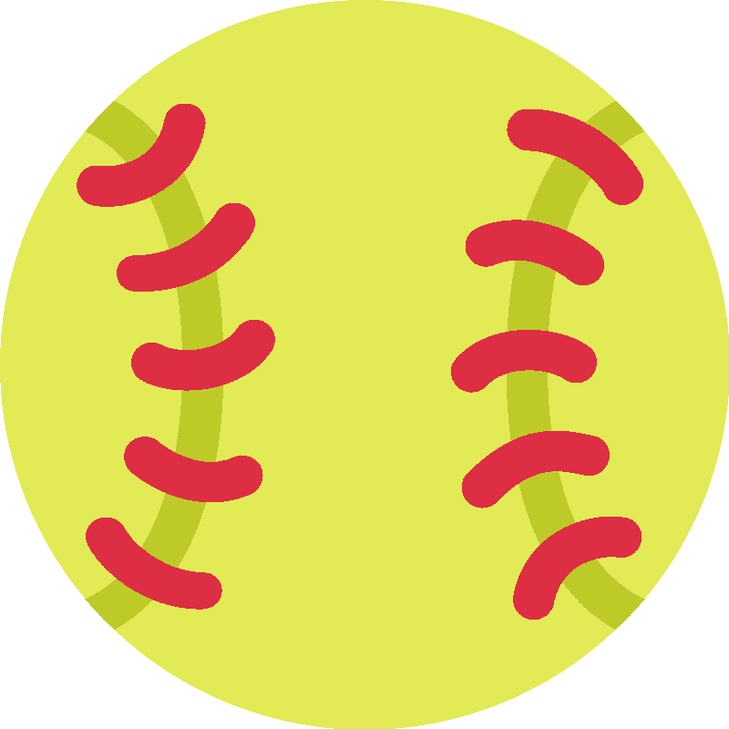 Sticker Softball