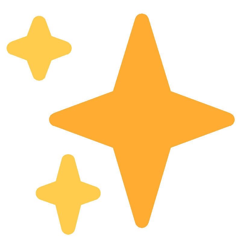 Sticker Sparkles