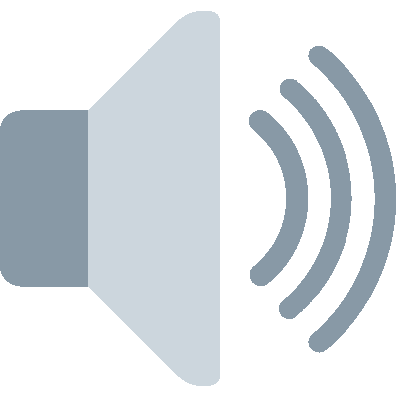 Sticker Speaker High Volume