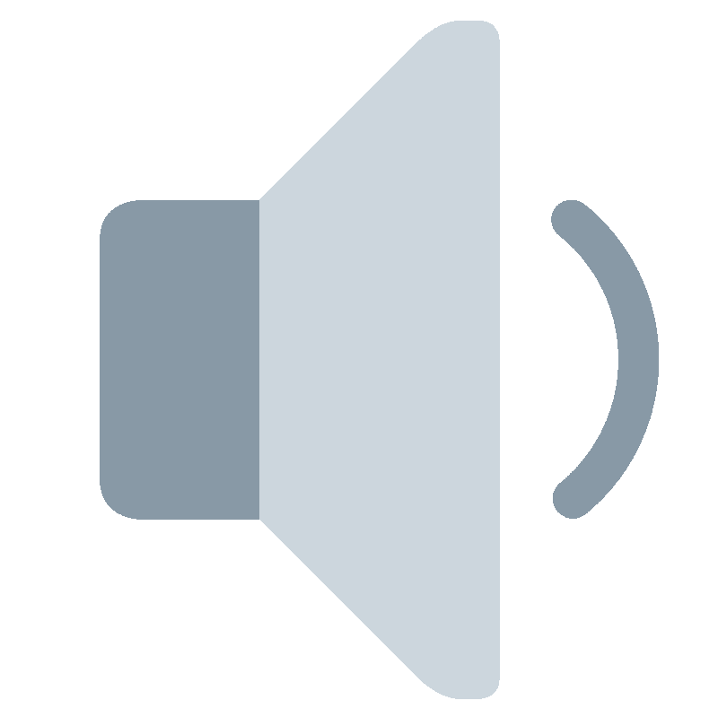 Sticker Speaker Medium Volume