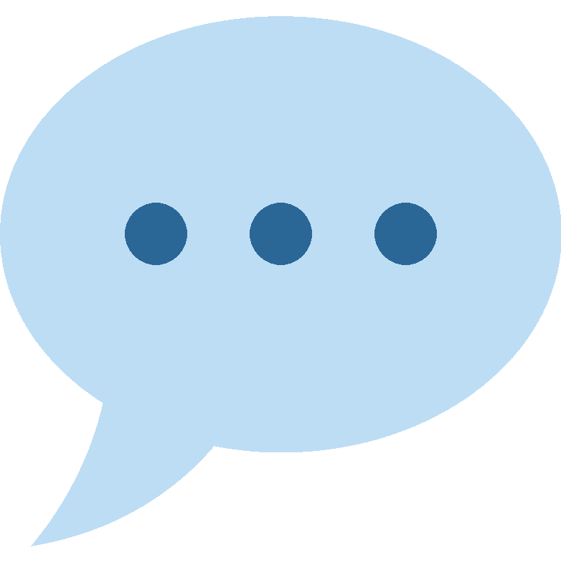 Sticker Speech Balloon