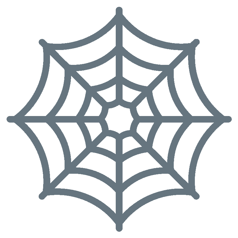 Sticker Spider Web