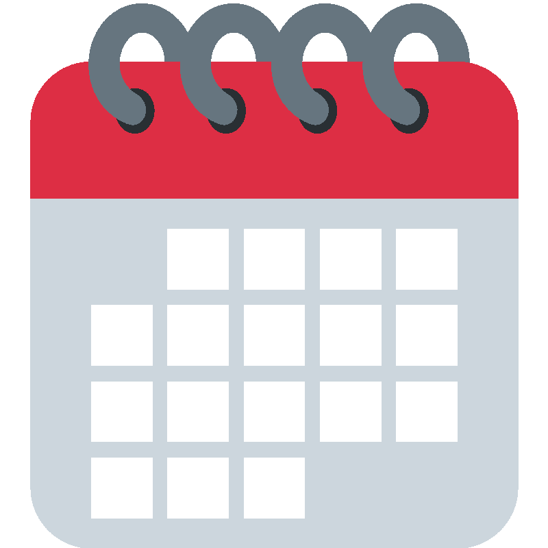 Sticker Spiral Calendar