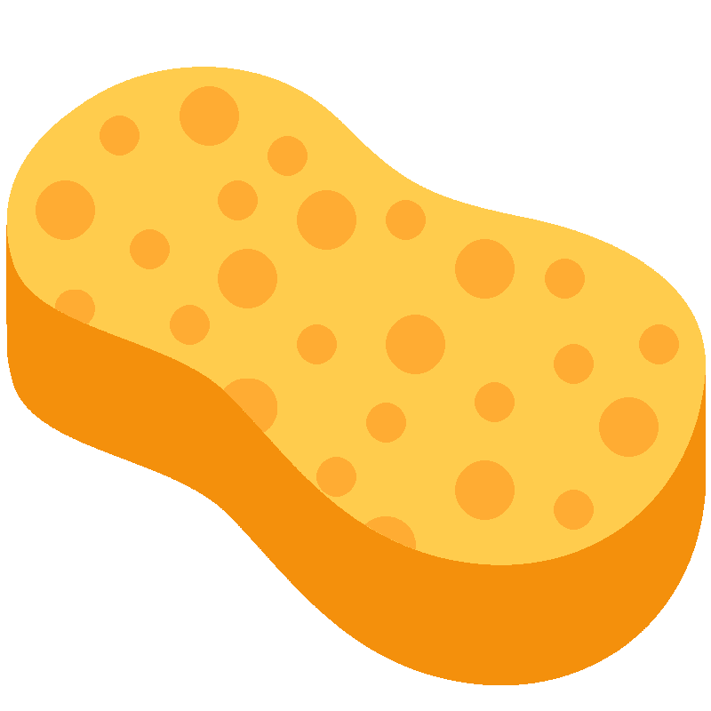 Sticker Sponge