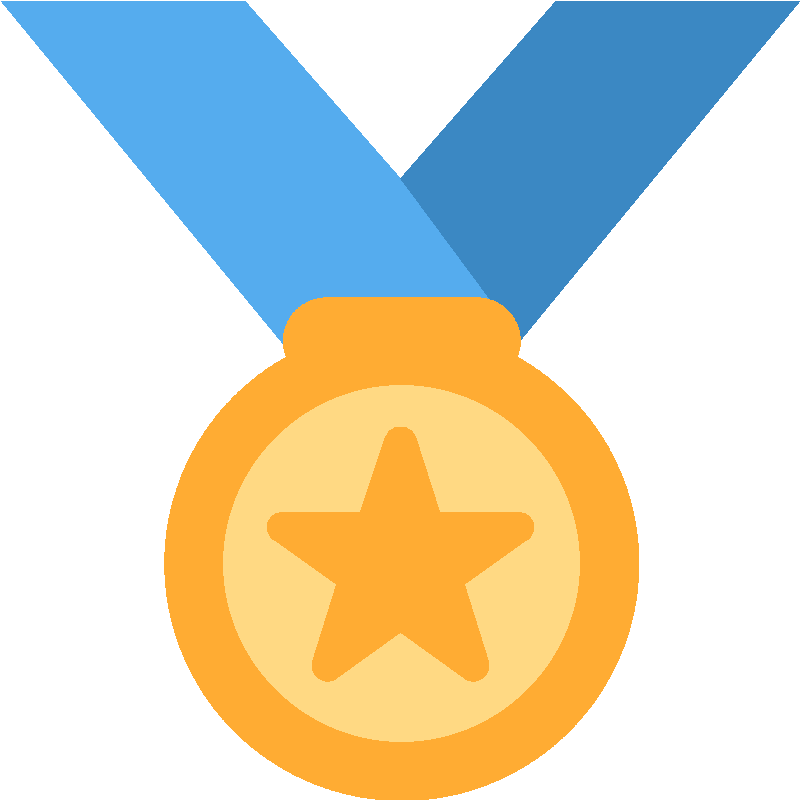 Sticker Sports Medal