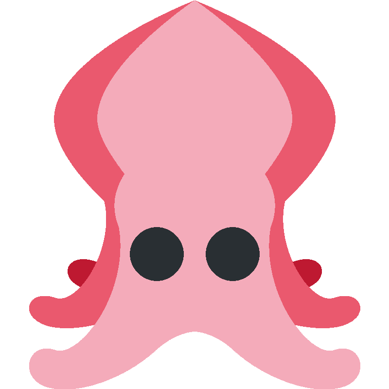 Sticker Squid