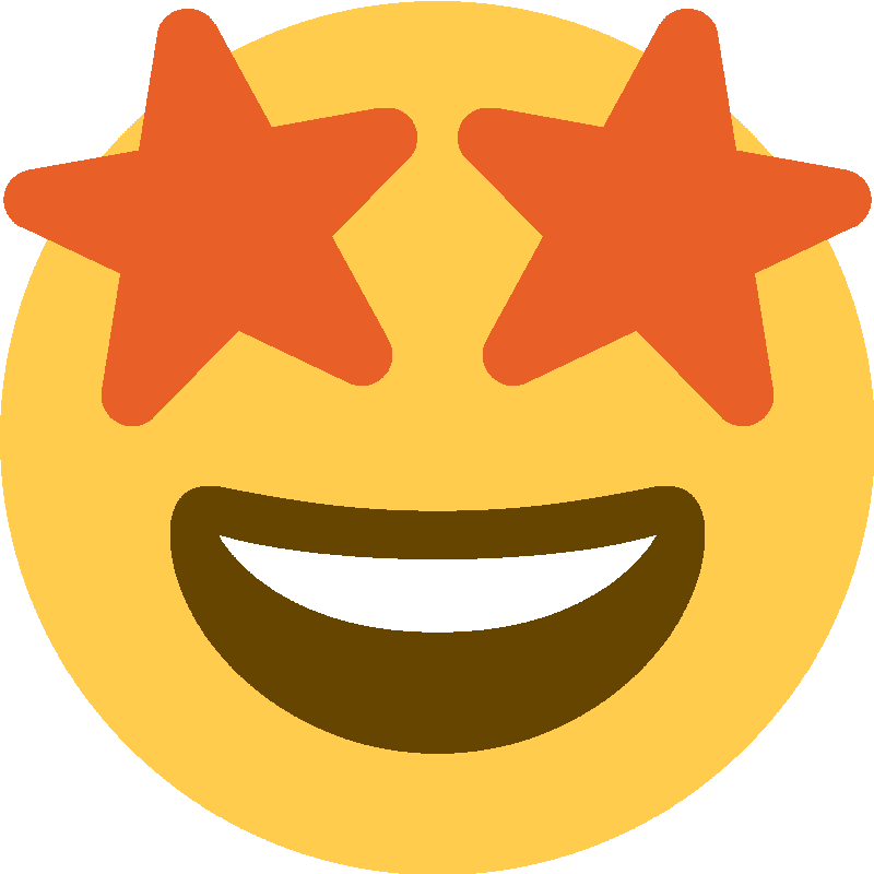 Sticker Star-struck