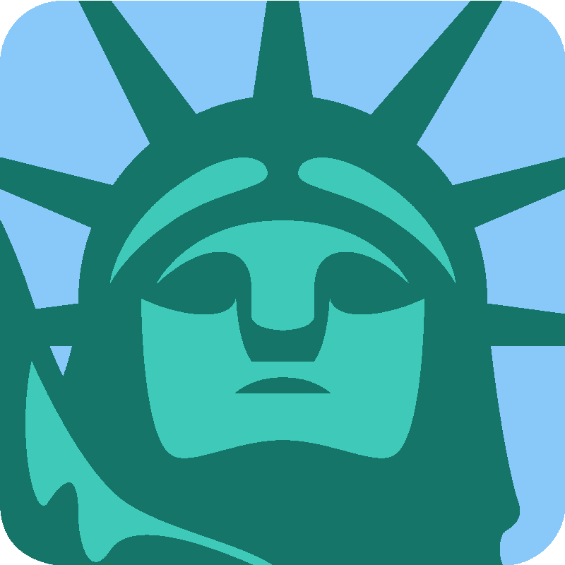 Sticker Statue Of Liberty