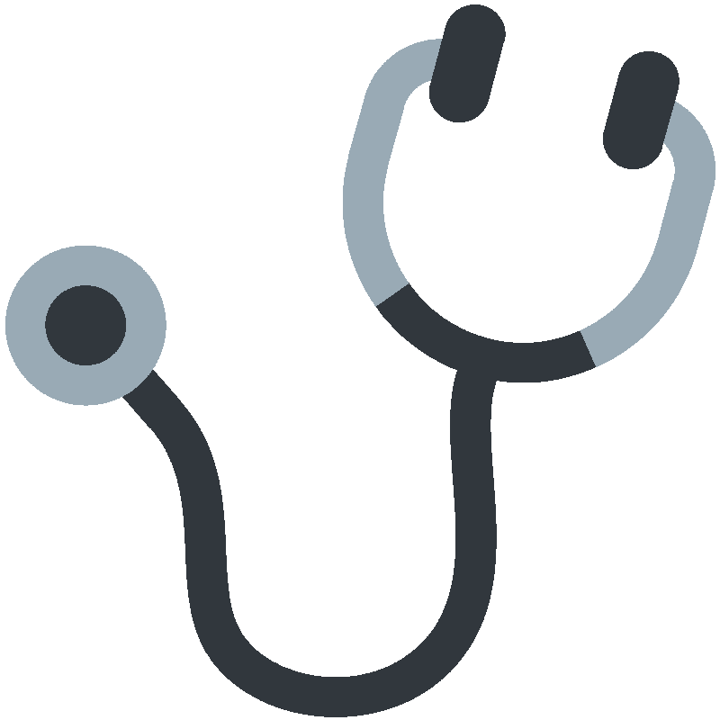 Sticker Stethoscope