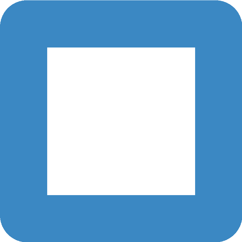 Sticker Stop Button