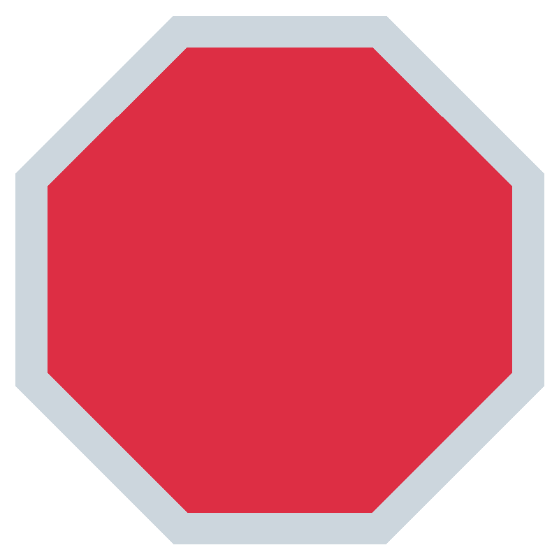 Sticker Stop Sign