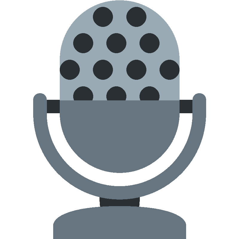 Sticker Studio Microphone