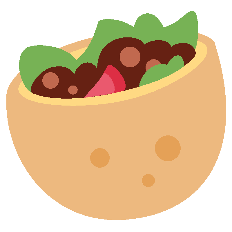Sticker Stuffed Flatbread