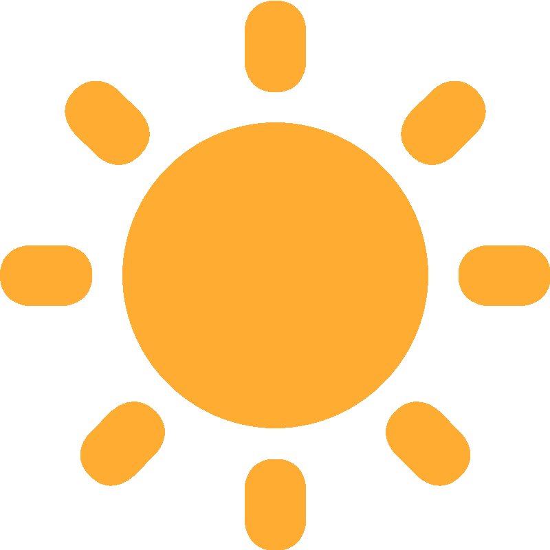 Sticker Sun