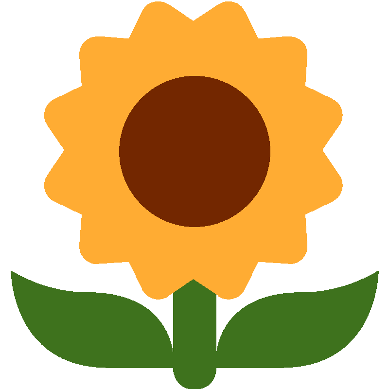 Sticker Sunflower