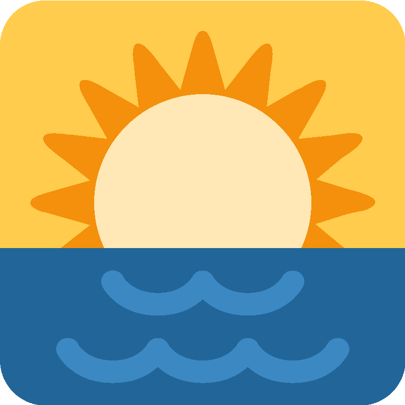 Sticker Sunrise