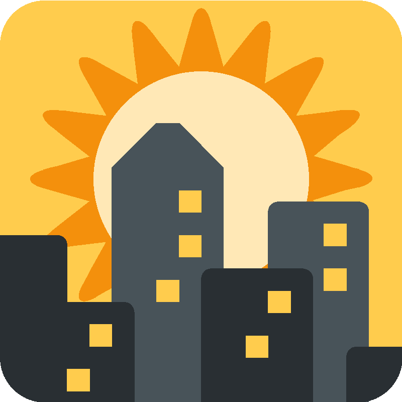 Sticker Sunset