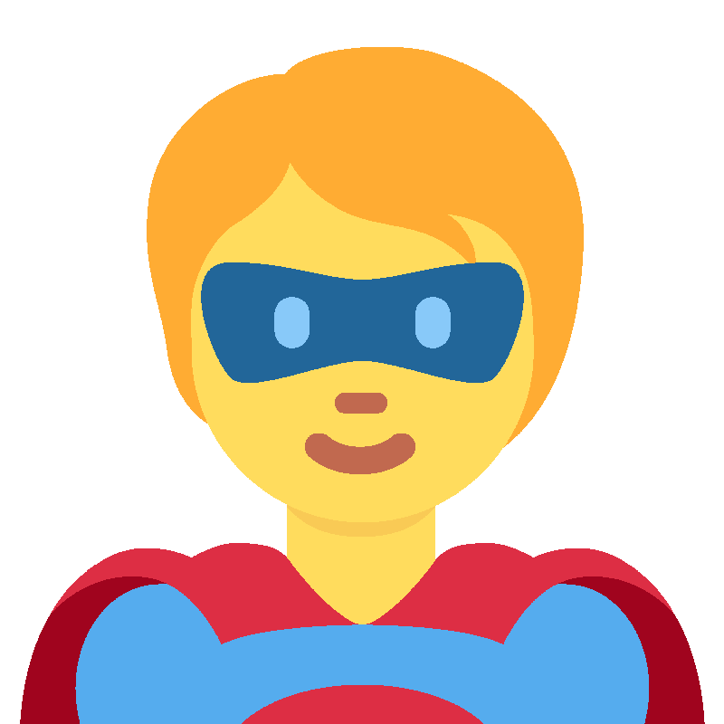 Sticker Superhero