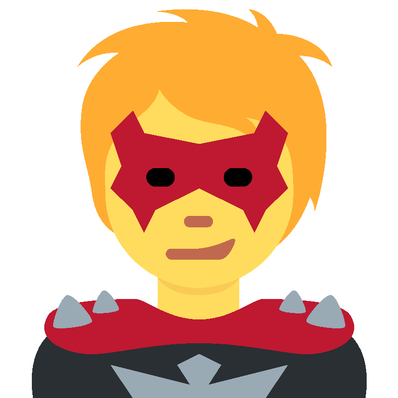 Sticker Supervillain