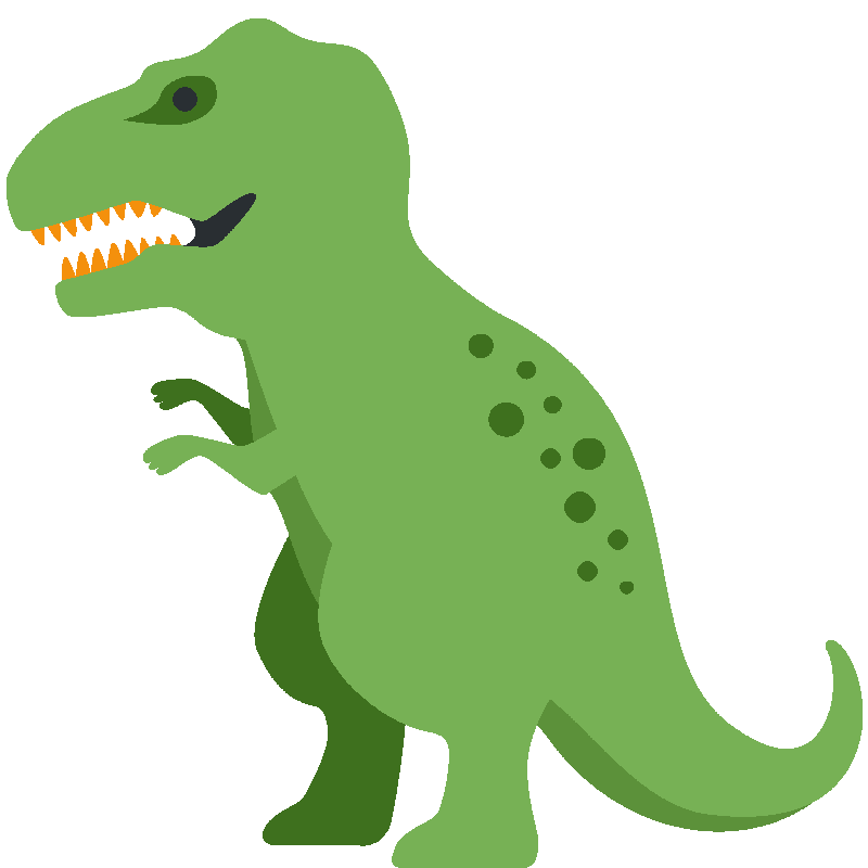 Sticker T-Rex