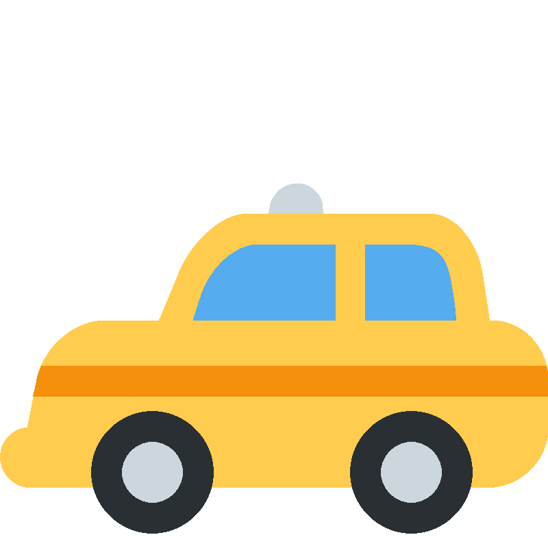 Sticker Taxi
