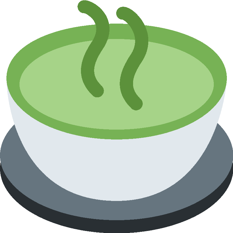 Sticker Teacup Without Handle