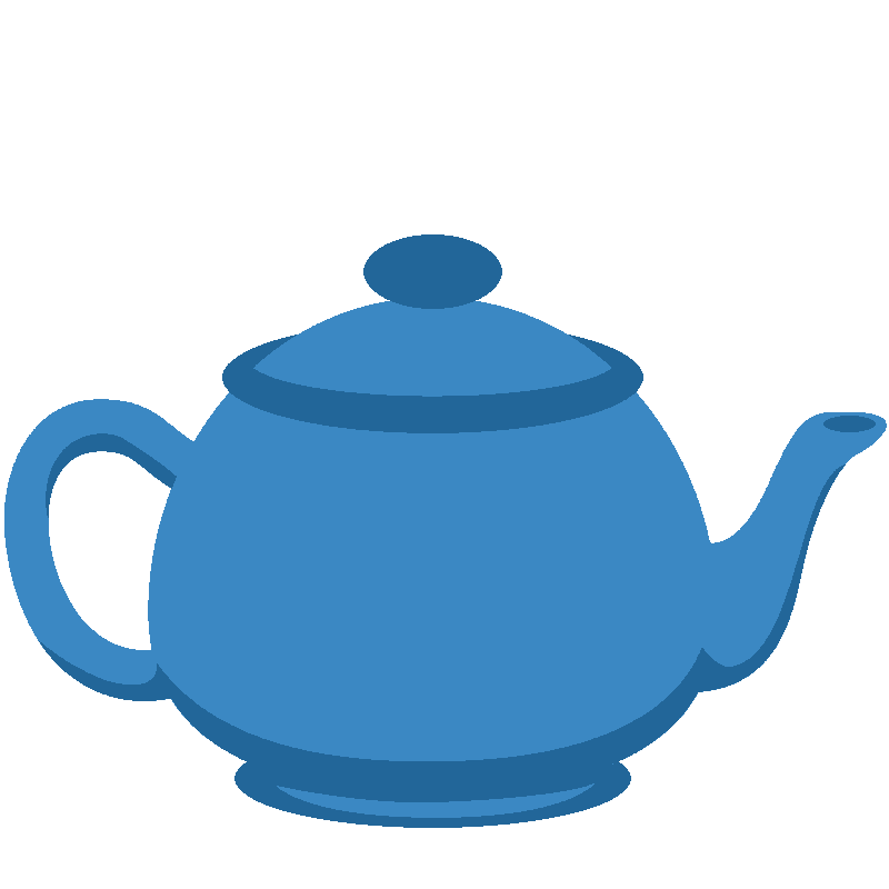 Sticker Teapot