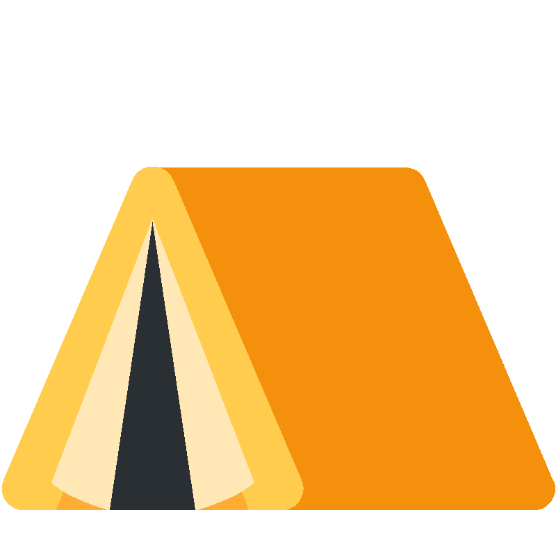 Sticker Tent