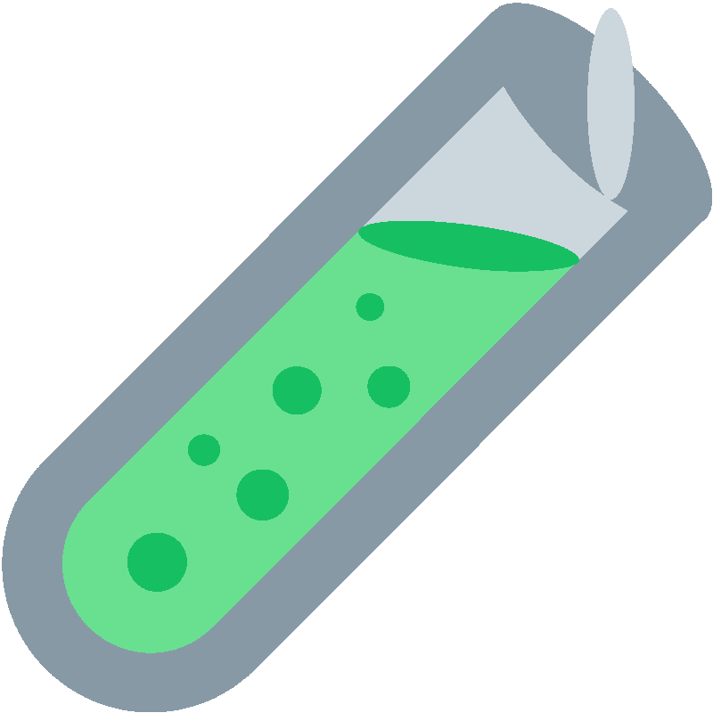 Sticker Test Tube
