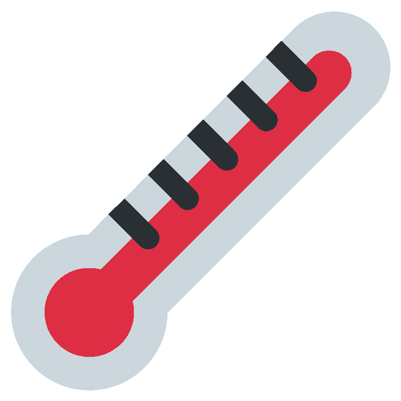 Sticker Thermometer